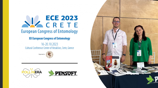 PollinERA represented at the XII European Congress of Entomology 2023 in Crete