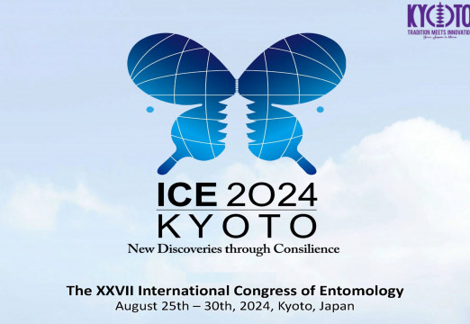 ICE2024 - International Congress of Entomology 2024