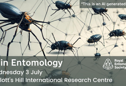 AI in Entomology