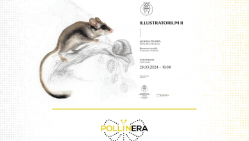 PollinERA project materials showcased at a museum exhibition in Sofia
