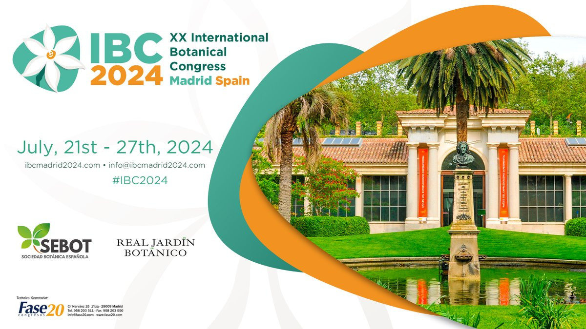 XX International Botanical Congress