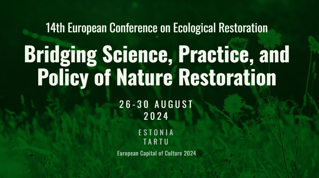 14th European Conference on Ecological Restoration