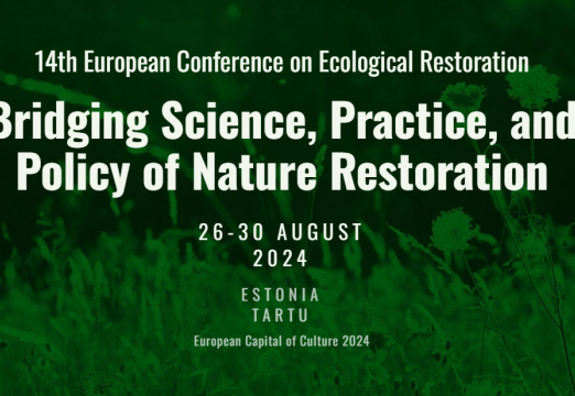 14th European Conference on Ecological Restoration