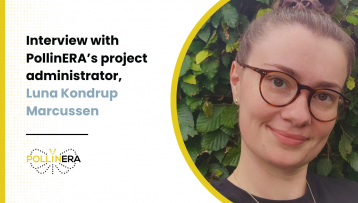 In the shoes of PollinERA’s project administrator: Meet Luna Kondrup Marcussen