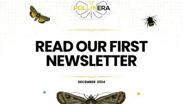 Just released: PollinERA's first newsletter