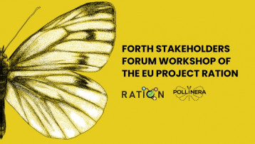 PollinERA presented at the Forth Stakeholders Forum Workshop of the EU project RATION