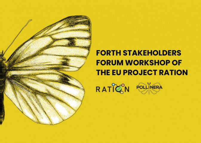 PollinERA presented at the Forth Stakeholders Forum Workshop of the EU project RATION