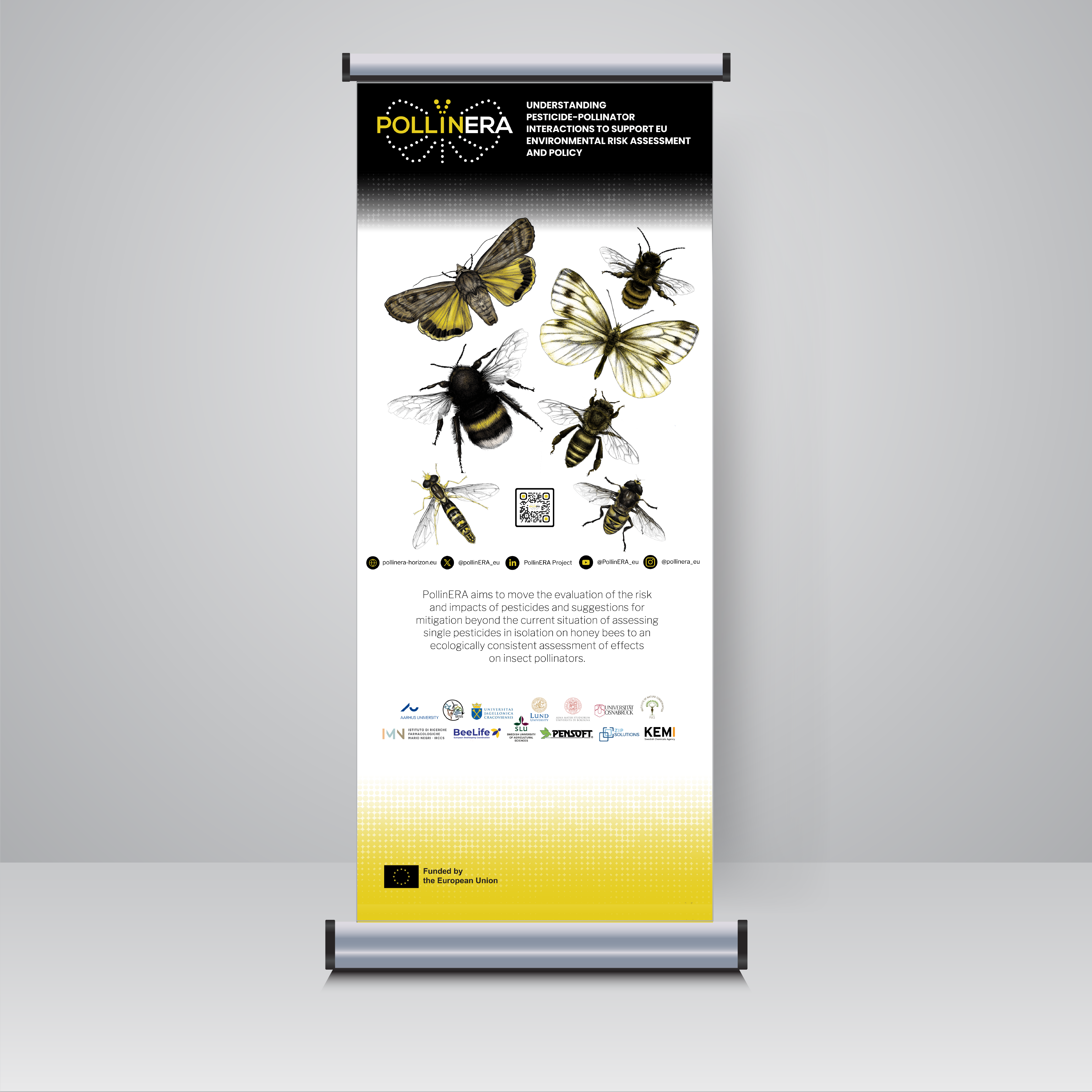 Roll-up banner