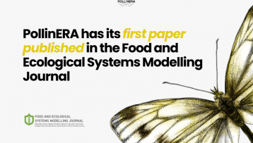 Advancing pesticide regulatory ERA for pollinators: PollinERA's first paper published