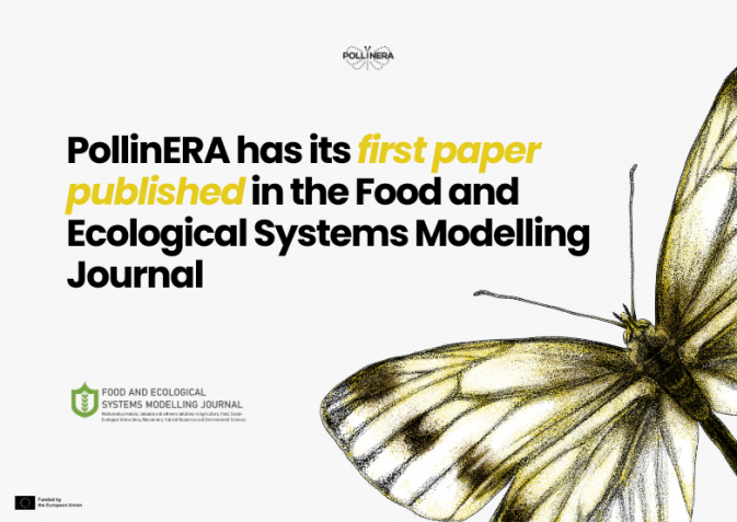Advancing pesticide regulatory ERA for pollinators: PollinERA's first paper published