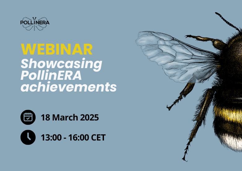 Webinar: Showcasing PollinERA achievements