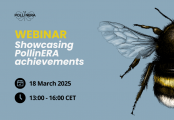 Webinar: Showcasing PollinERA achievements