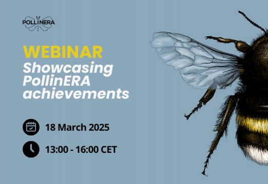 Webinar: Showcasing PollinERA achievements