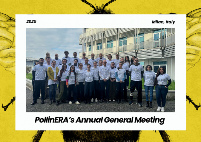PollinERA 2025 Annual General Meeting in Milan: A Shared Look at Progress and Next Steps