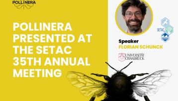 PollinERA presented at SETAC Europe 35th Annual Meeting in Vienna