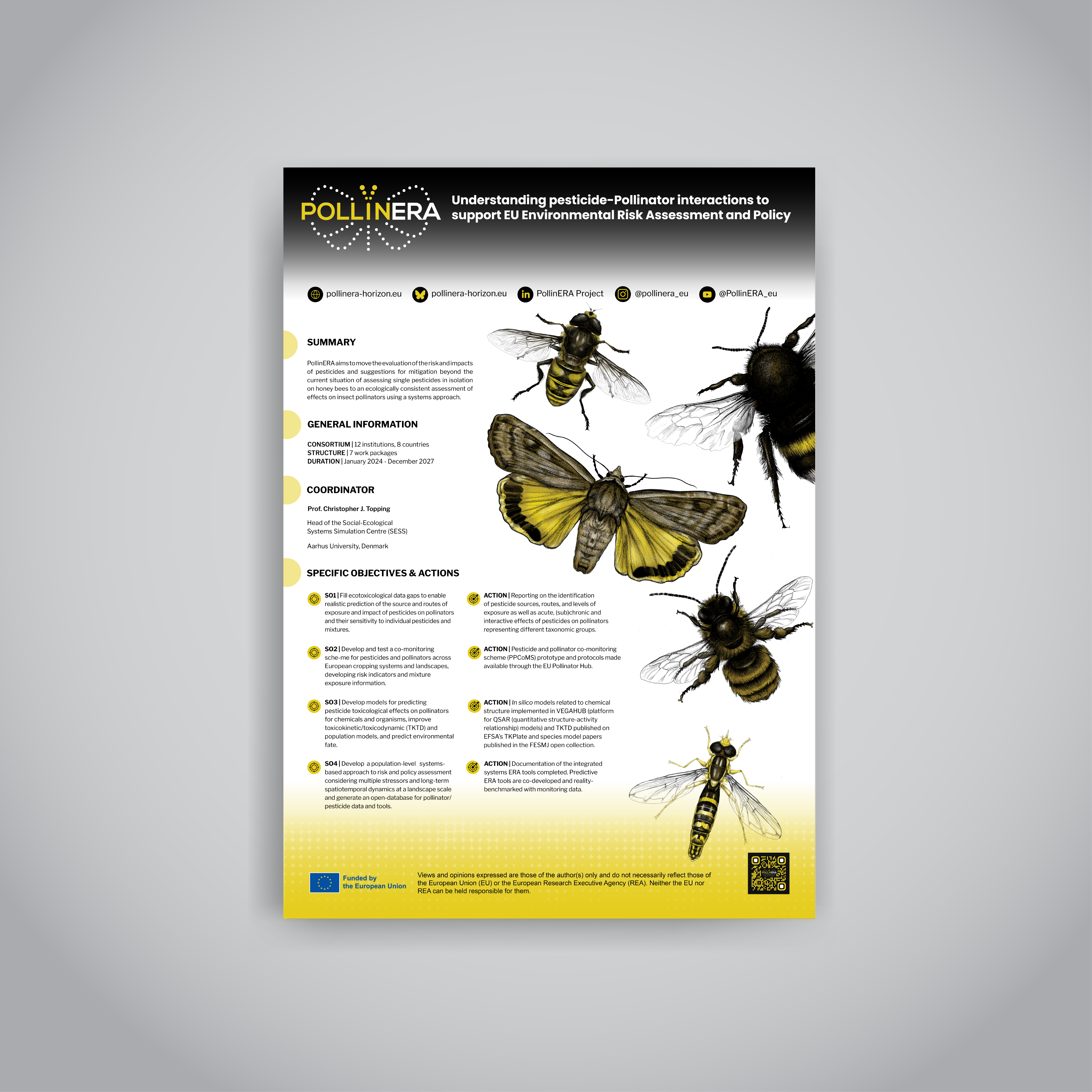 Poster project material