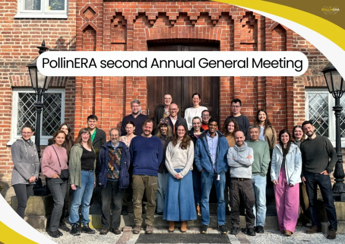 PollinERA holds its second Annual General Meeting in Lund, Sweden