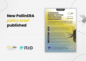 A new PollinERA policy brief proposes regional budget system for pesticide management for Europe