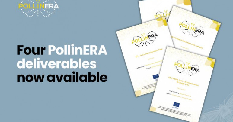Four PollinERA project deliverables available in RIO