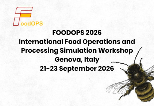 FOODOPS 2026, International Food Operations and Processing Simulation Workshop