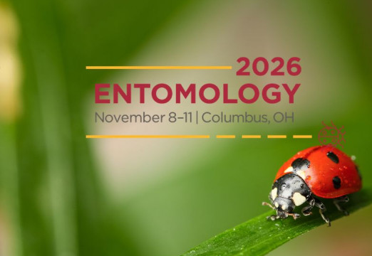 Entomology 2026: ESA’s 74th Annual Meeting