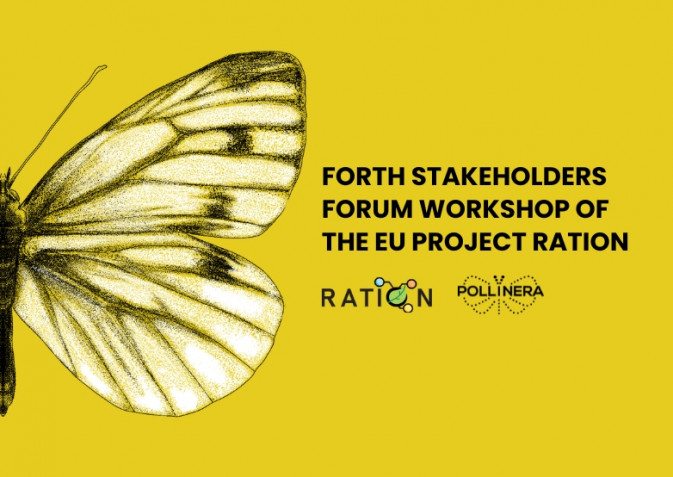 PollinERA presented at the Forth Stakeholders Forum Workshop of the EU project RATION