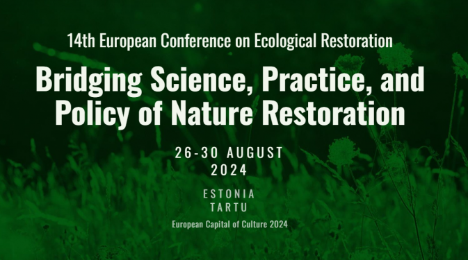14th European Conference on Ecological Restoration