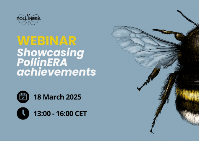 Webinar: Showcasing PollinERA achievements