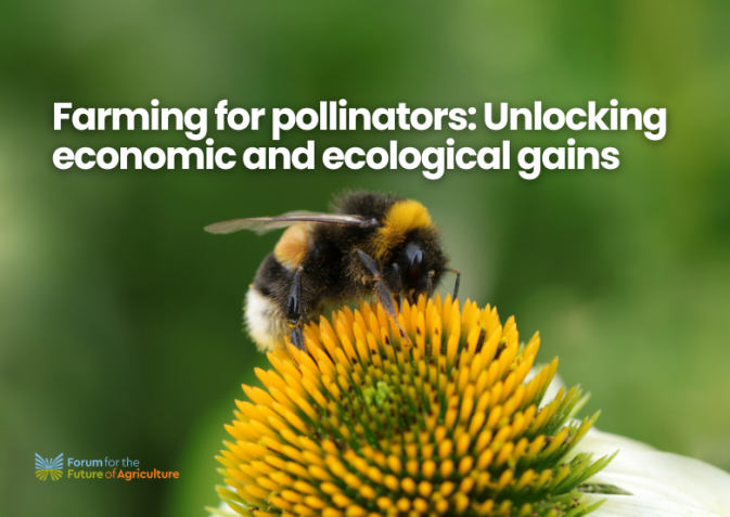 Farming for pollinators: Unlocking economic and ecological gains